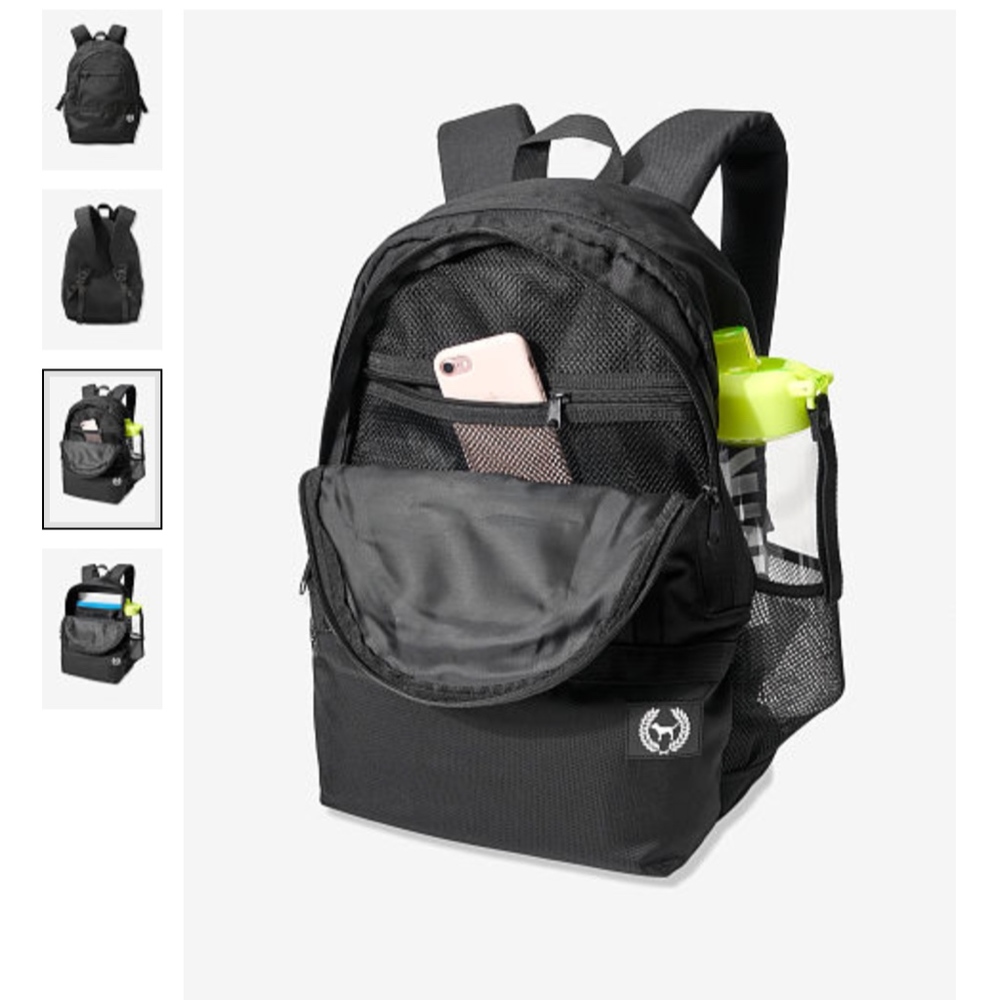 NEW!! Victoria's Secret PINK Collegiate Backpack_4
